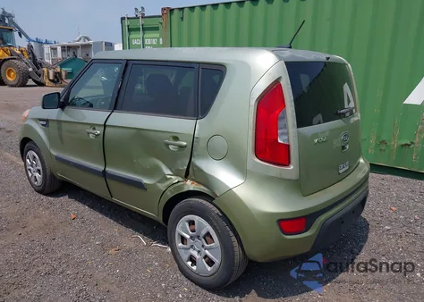 2012 Kia Soul from USA, damaged, VIN KNDJT2A5XC7481808